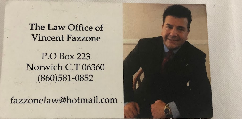Law office of Vincent Fazzone 06360