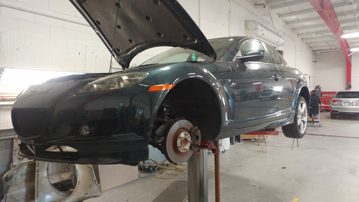 Auto Body Shop «Richards Body Shop», reviews and photos, 910 W Northwest Hwy, Arlington Heights, IL 60004, USA