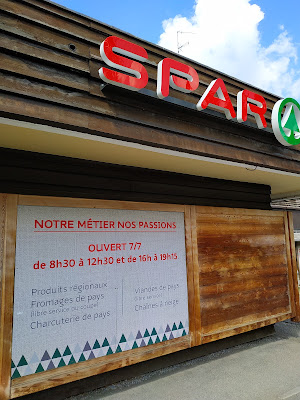SPAR à Vars