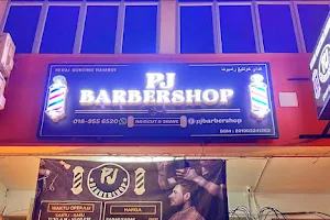 PJ Barbershop TM image