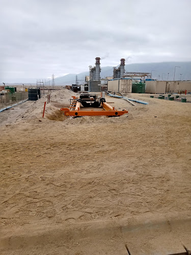 Horarios de Caitan desalination plant