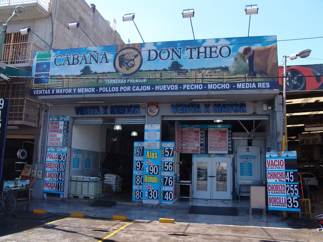 Cabaña Don Theo