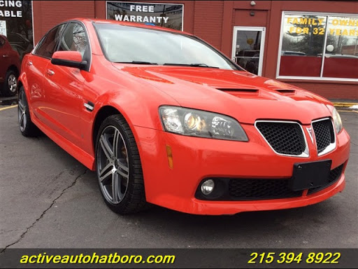 Used Car Dealer «Active Auto Sales Inc.», reviews and photos, 300 E County Line Rd, Hatboro, PA 19040, USA