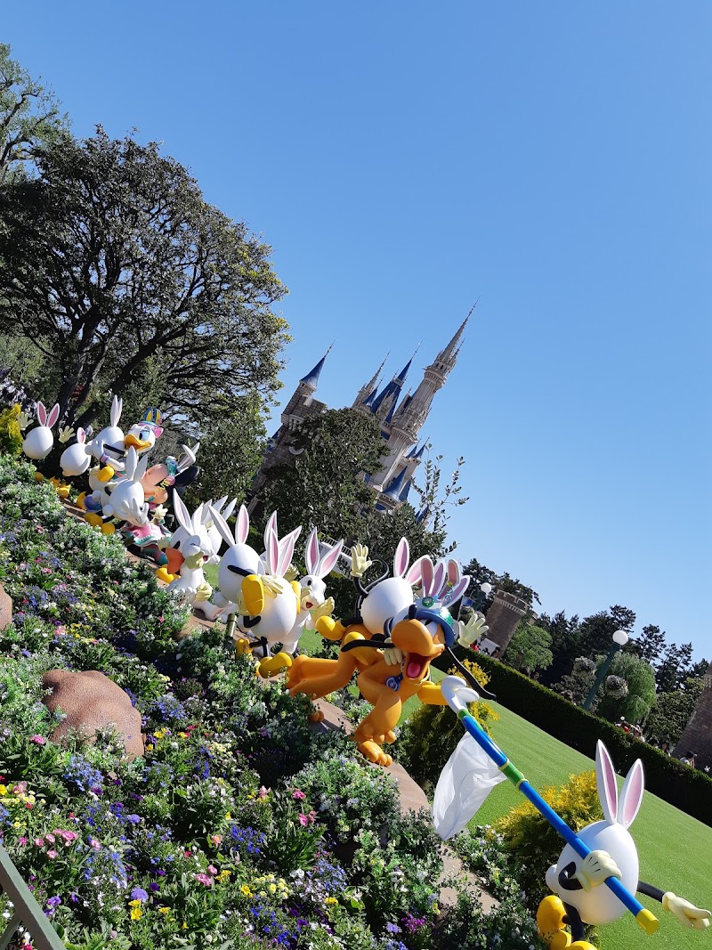 東京ディズニーリゾート ウェルカムセンター 千葉県浦安市舞浜 インフォメーションデスク グルコミ