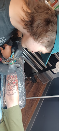 Explore loki tattoo ideas, creative tattoo ideas in Jacksonville, available at Idle Hands Tattoo Co.