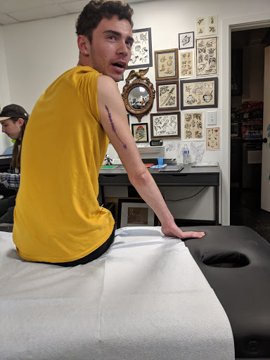 Explore gecko tattoo ideas, creative tattoo ideas in Bellevue, available at Skin and Soul Tattoo & Piercing