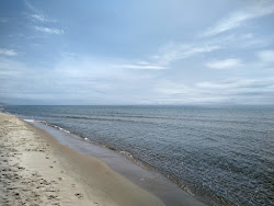 Photo of Benona Township Beach and the settlement