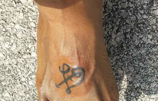Explore man leg tattoo ideas, creative tattoo ideas in Cedar Creek, available at Inkd Out Tattoos