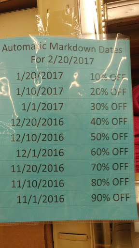 Discount Store «Bargain Hunt», reviews and photos, 3574 Soldano Boulevard, Columbus, OH 43228, USA