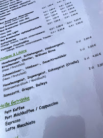 Carte du STEGNER'S Restaurant & Landbiergarten à Marktrodach