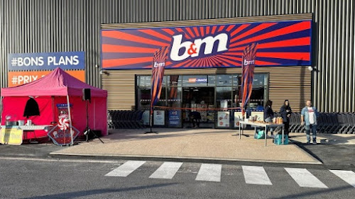 Magasin discount B&M Saint-Memmie