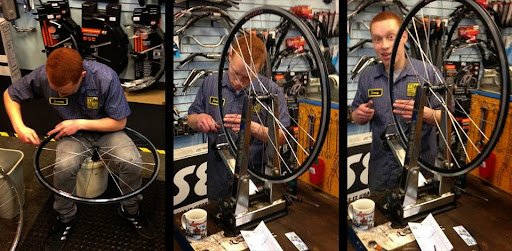 Bicycle Repair Shop «Ciclo Urbano Bike Shop, part of West Town Bikes», reviews and photos, 2459 W Division St, Chicago, IL 60622, USA