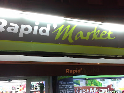 Rapid'market à Chaville