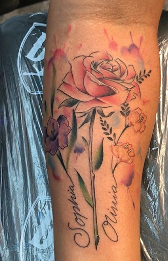 Explore upper back tattoo ideas for men, creative tattoo ideas in Bakersfield, available at KUSTOM CREATIONS TATTOO & PIERCING STUDIO