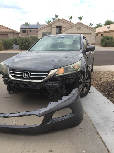 Auto Body Shop «Service King Collision Repair of Baseline», reviews and photos, 5620 E Baseline Rd, Mesa, AZ 85206, USA