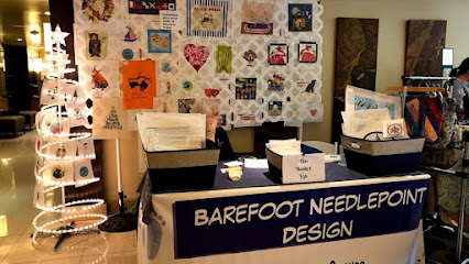 Barefoot Needlepoint Design