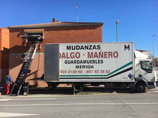 Mudanzas Hidalgo Mañero – (Mérida)