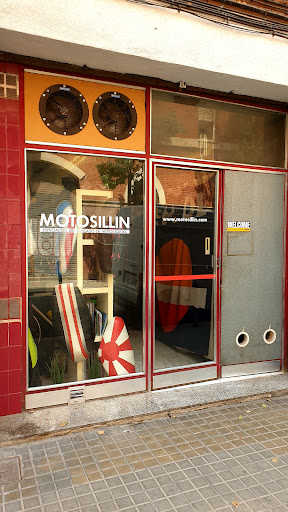 Motosillín en Barcelona, Barcelona