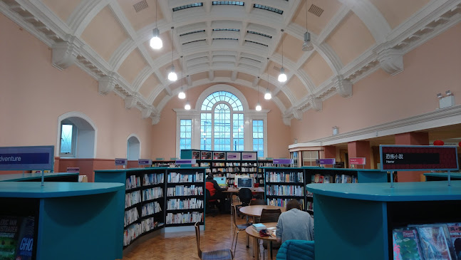 Toxteth Library - Shop