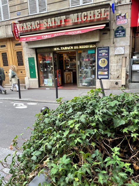 Tabac Saint Michel à Paris (Paris 75)