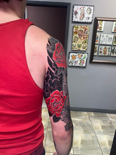 Find tattoo ideas for men music for your next unique tattoo in Mesa at Ink Mafia Tattoo & Piercing