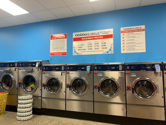 Super Simple - Self Service Laundry - Te Awamutu