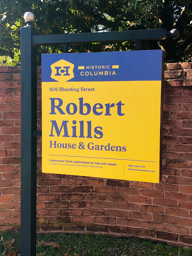 Historical Landmark «Robert Mills House and Gardens», reviews and photos, 1616 Blanding St, Columbia, SC 29201, USA