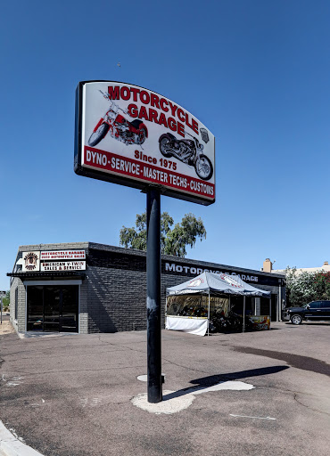 Motorcycle Garage, 10846 N Cave Creek Rd, Phoenix, AZ 85020, USA, 