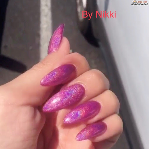 Nail Salon «Sun Valley Nails and Spa», reviews and photos, 4024 E Guadalupe Rd #101, Gilbert, AZ 85234, USA