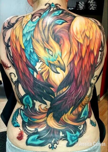 Explore hana tattoo ideas, creative tattoo ideas in Minneapolis, available at Sacred Siren Tattoo & Art Parlor