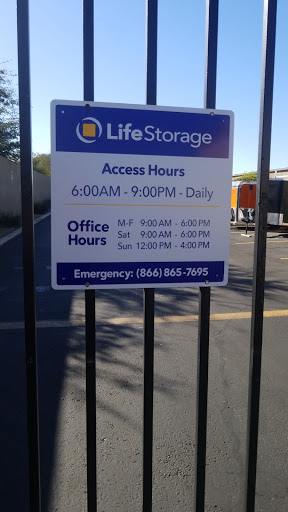Self-Storage Facility «Life Storage», reviews and photos, 13902 N 59th Ave, Glendale, AZ 85306, USA