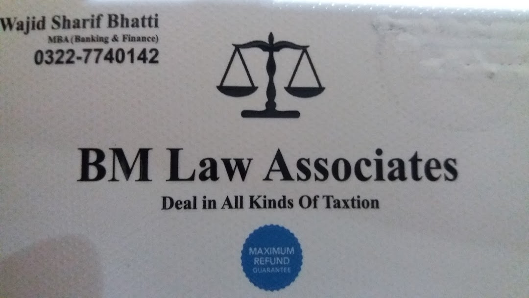 BM LAW ASSOCIATES