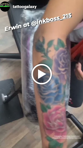 Explore athena goddess tattoo ideas, creative tattoo ideas in Abington, available at Tattoo Galaxy (Abington) Piercing and Custom Tattoos