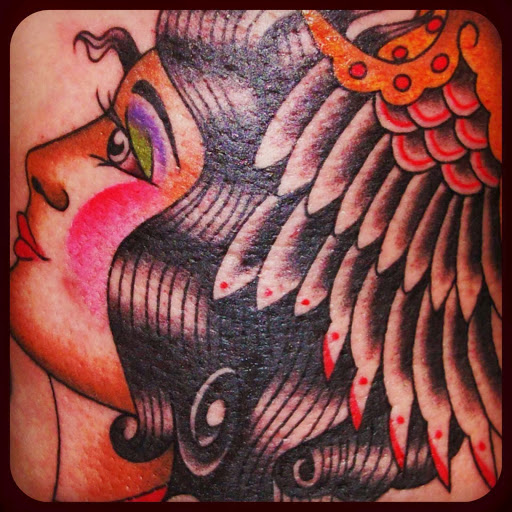 Explore half sleeve tattoo ideas male, creative tattoo ideas in Asheville, available at Victory Blvd Tattoo