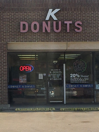 Donut Shop «K Donuts», reviews and photos, 1901 E Arkansas Ln # 107, Arlington, TX 76010, USA