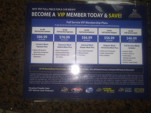 Car Wash «Paradise Full Service Car Wash & Detail Center», reviews and photos, 9201 Lyndale Ave S, Minneapolis, MN 55420, USA