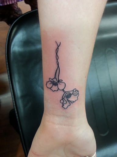 Explore arm piece tattoo ideas, creative tattoo ideas in San Diego, available at Funhouse Tattoo