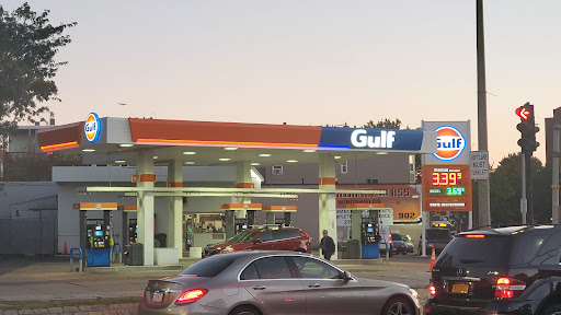 Gulf Gas Stations Boston