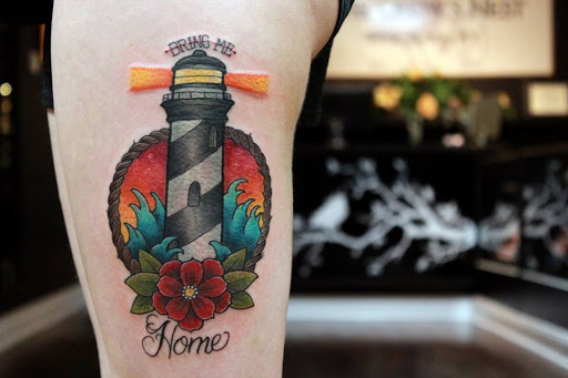 Explore tattoo ideas father, creative tattoo ideas in Dubuque, available at The Crows Nest