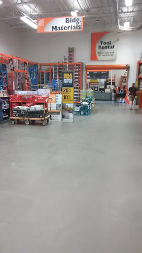 Home Improvement Store «The Home Depot», reviews and photos, 955 S Hartman Dr, Lebanon, TN 37087, USA