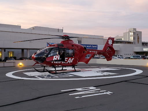 Queen of the Valley Hospital Heliport