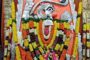 Anjaneya swamy and Naga Nandi temple image