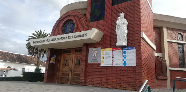 Opiniones de Parroquia Nuestra Señora del Carmen "Virgen de Bronce" en Cuenca - Iglesia