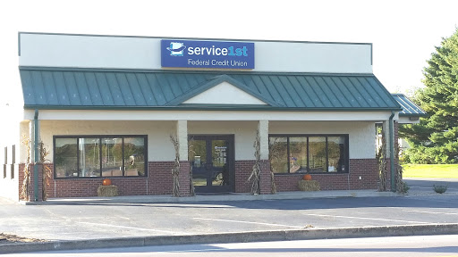 Service 1st FCU in Sunbury, Pennsylvania