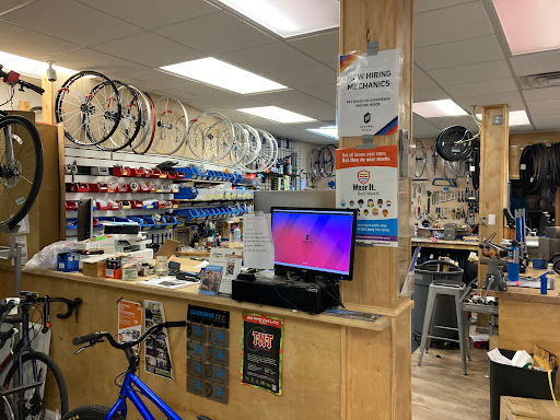 Bicycle Store «Neutral Cycle», reviews and photos, 624 S 5th St, Champaign, IL 61820, USA