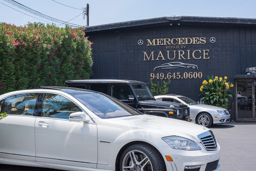 Auto Repair Shop «Mercedes Repair by Maurice», reviews and photos, 947 W 18th St, Costa Mesa, CA 92627, USA