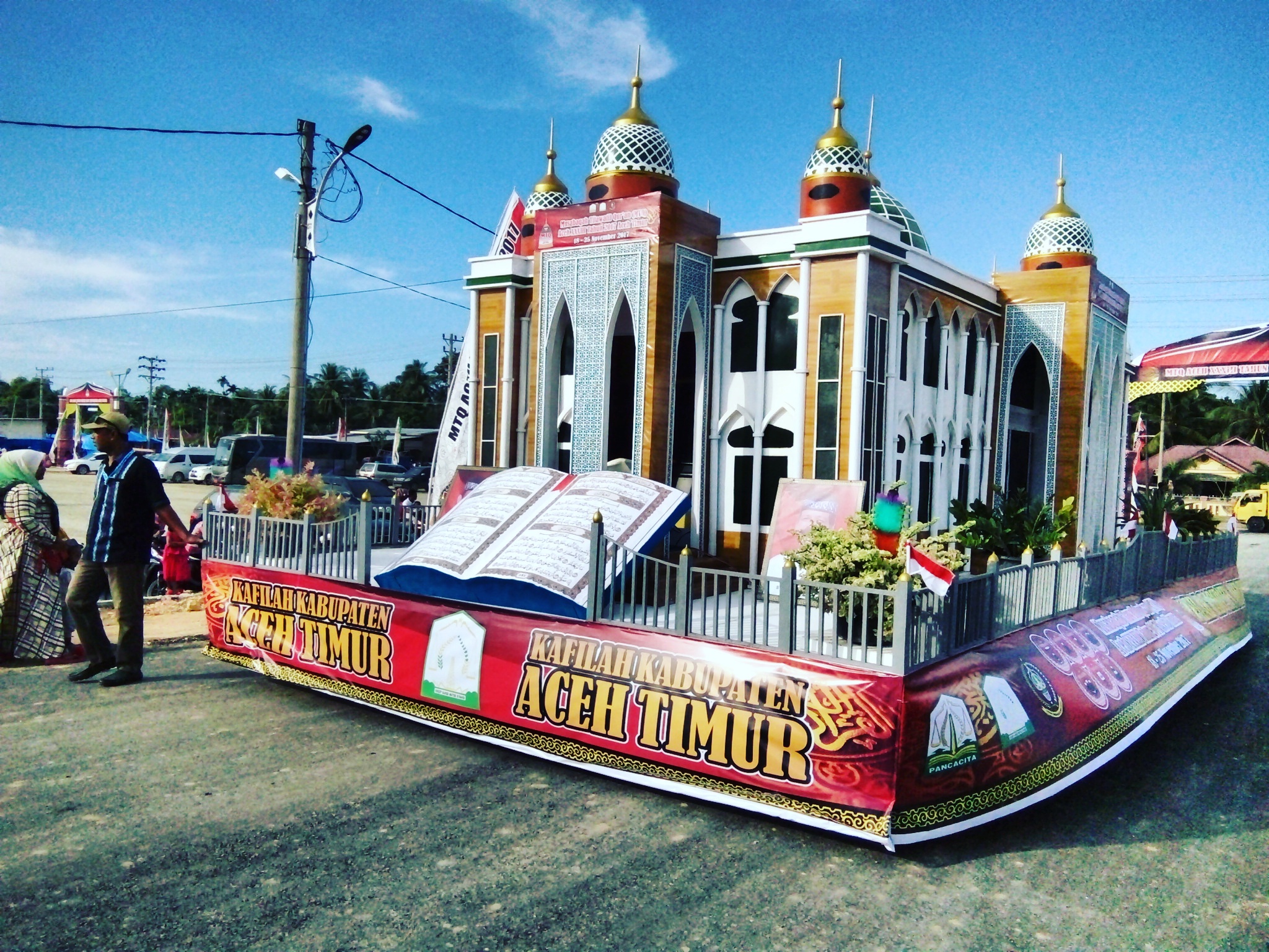 Foto MERDEKA , Kab. Aceh Timur