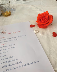 Menu du Il Laghetto à Ponzone