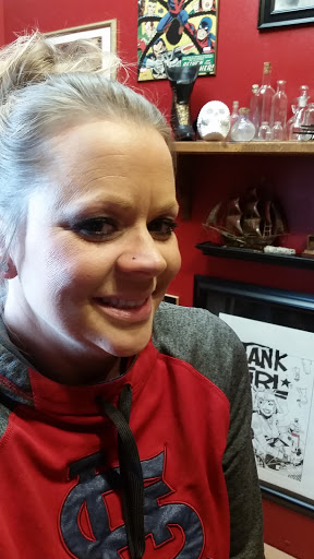 Explore coffee cup tattoo ideas, creative tattoo ideas in Peoria, available at Sin in Skin Ink