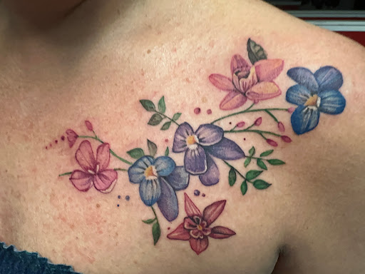 Explore insane tattoo ideas, creative tattoo ideas in Selbyville, available at Skin Deep Studios